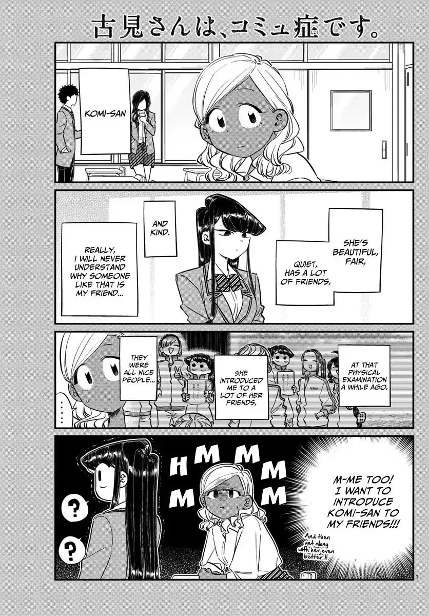 Komi-san wa Komyushou Desu Chapter 140 1